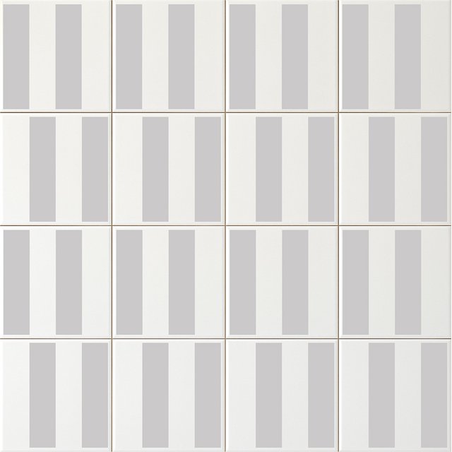 Azulejo Bold Lines - Cinza