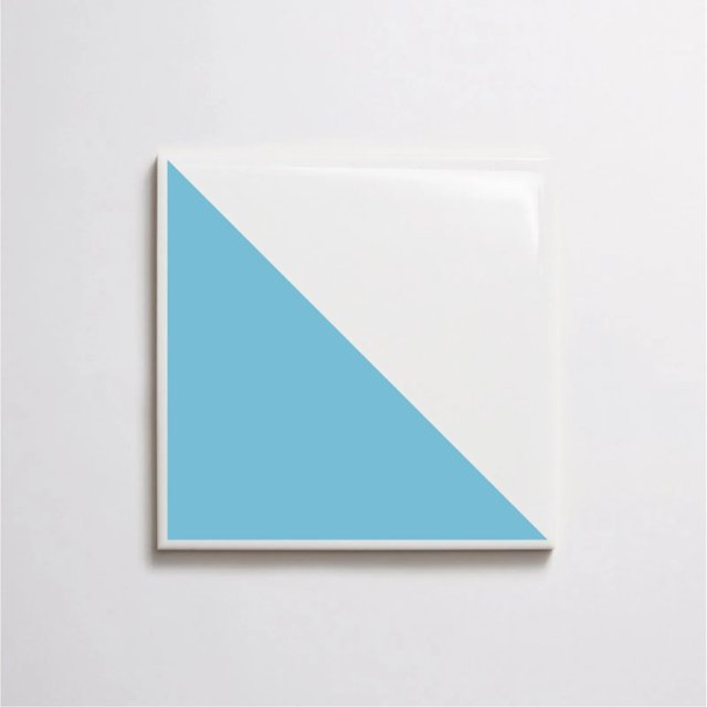 Azulejo Tok - Azul Céu