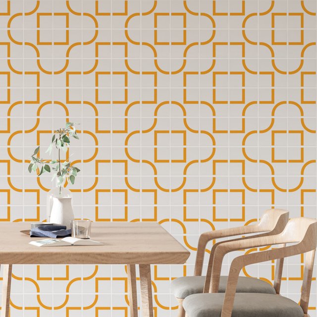 Azulejo Forma - Amarelo