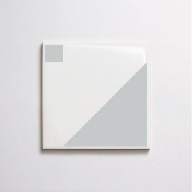 Painel Azulejo Joy - Cinza