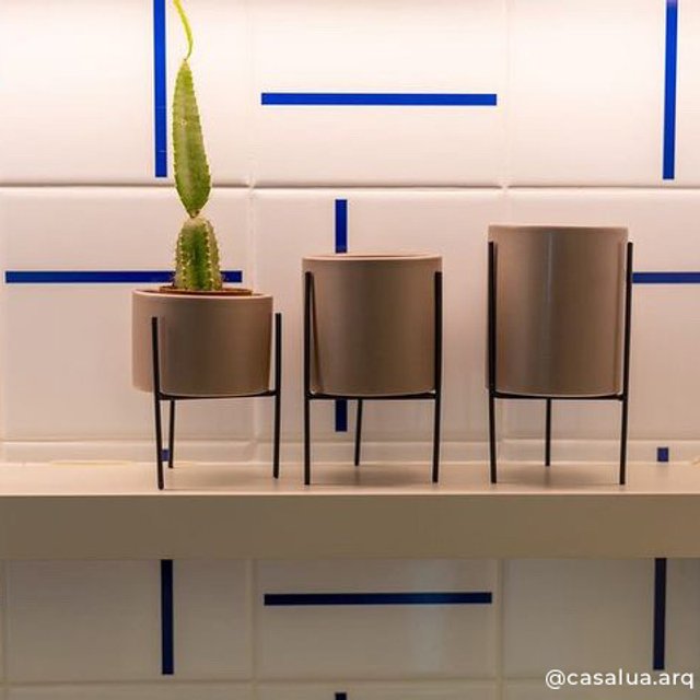 Azulejo Traço Decor Lines - Azul Bic