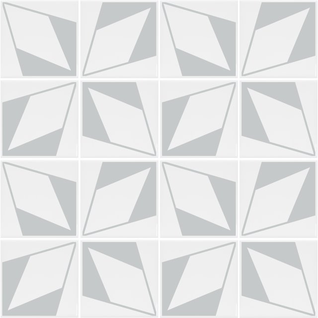 Azulejo Lumi - Cinza