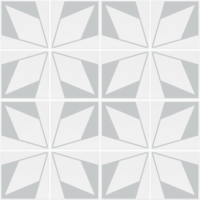 Azulejo Lumi - Cinza
