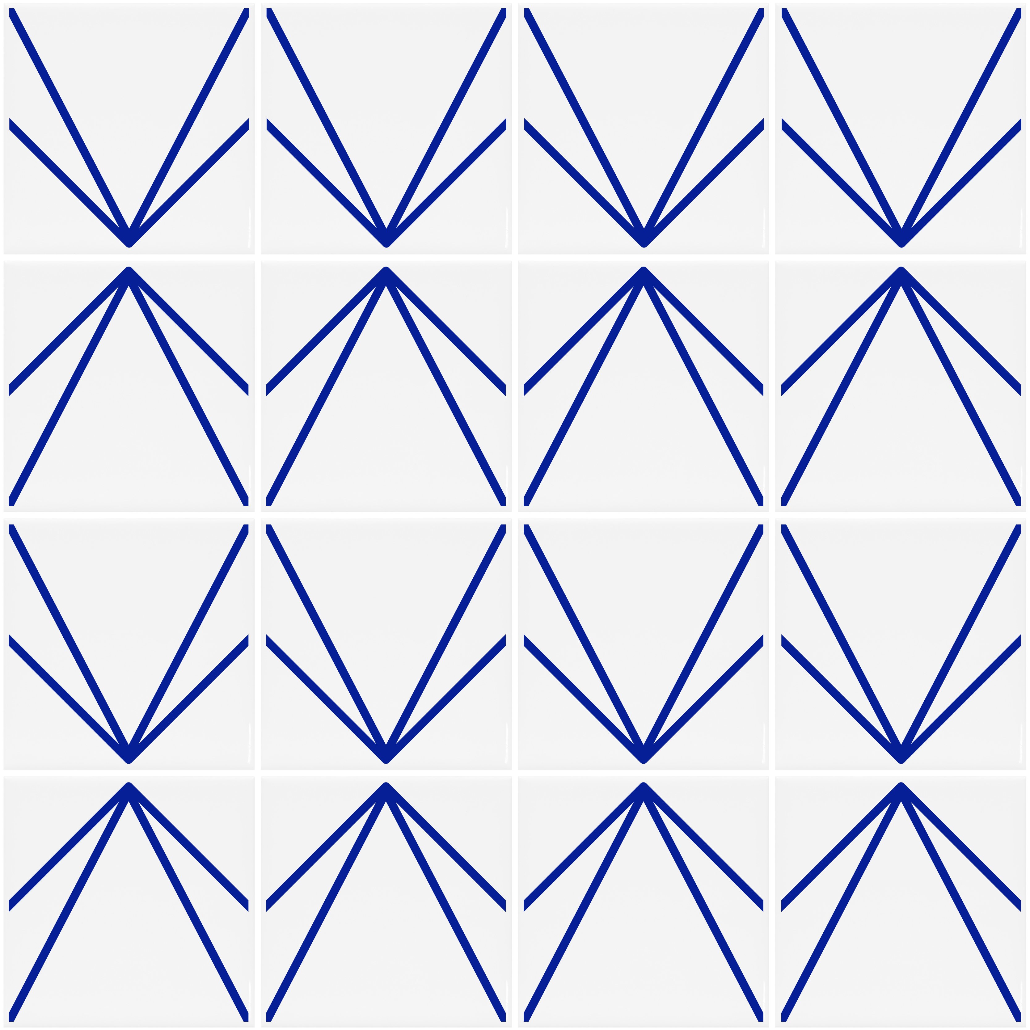 Tok Azul Bic aplicado em ambiente — TAI Azulejos