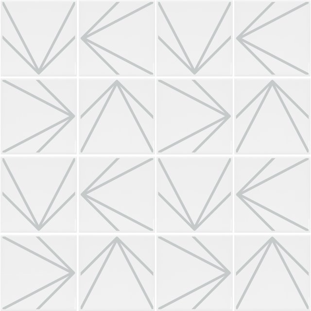 Azulejo Ami - Cinza 