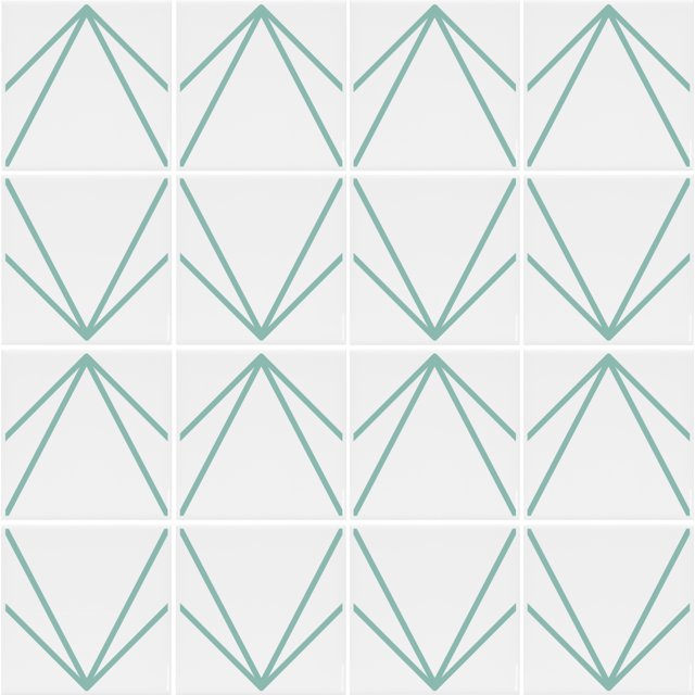 Azulejo Ami - Verde Menta 