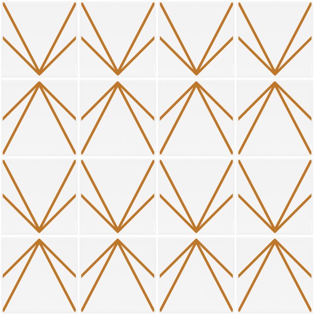 Azulejo Ami - Ocre 