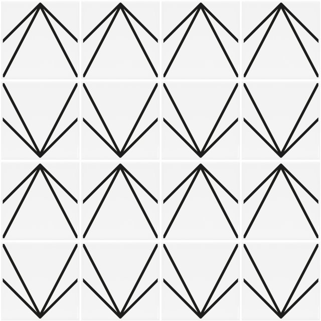 Azulejo Ami - Preto 