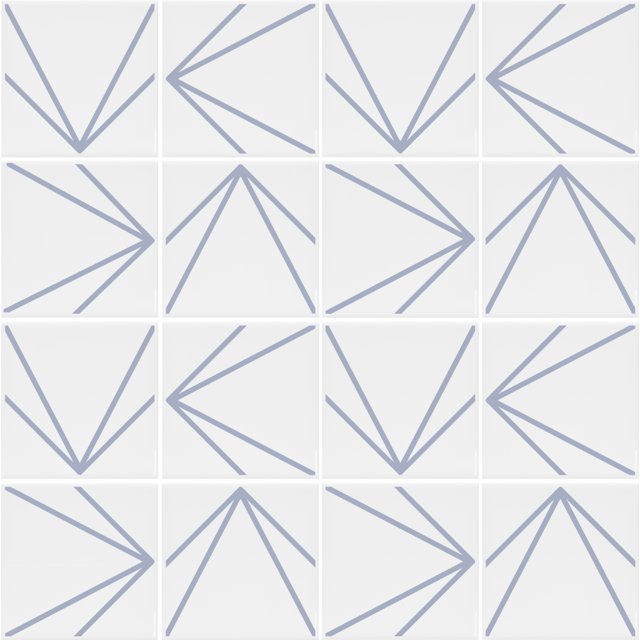 Azulejo Ami - Azul Sereno 