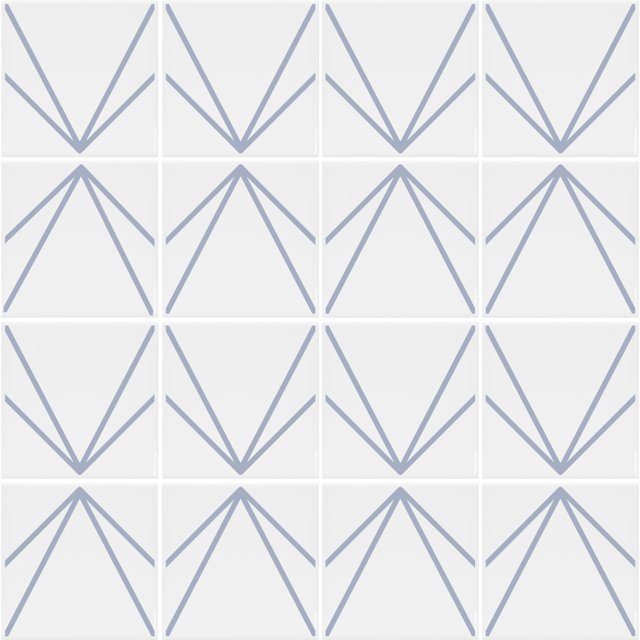 Azulejo Ami - Azul Sereno 