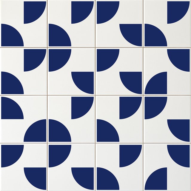 Azulejo Emi - Azul Escuro 