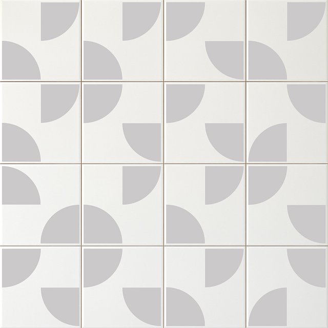 Azulejo Emi - Cinza