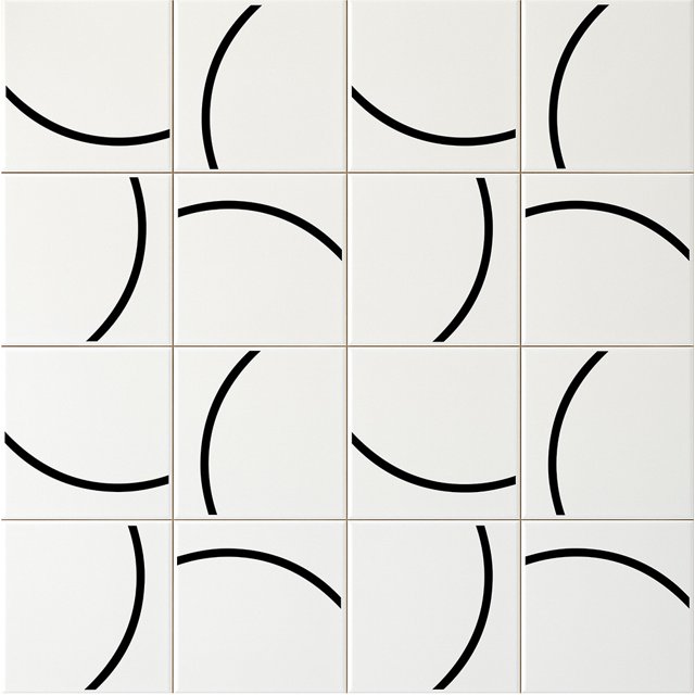 AZULEJO LAY - PRETO - M²