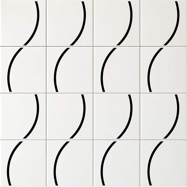 AZULEJO LAY - PRETO - M²