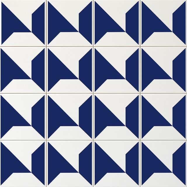 Azulejo Nomi - Azul Escuro