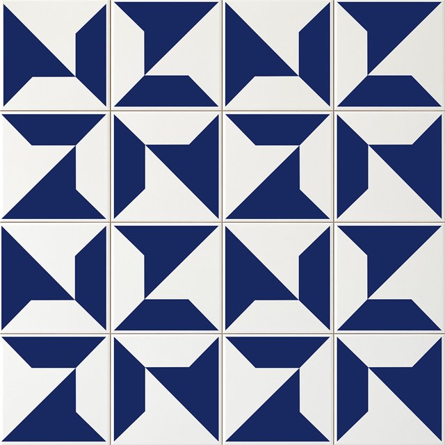 Azulejo Nomi - Azul Escuro