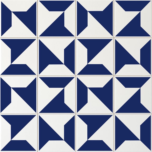 Azulejo Nomi - Azul Escuro