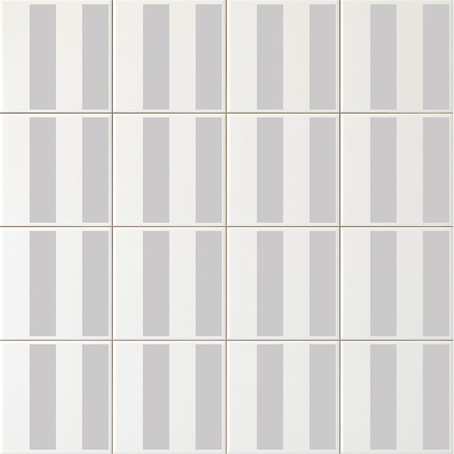 Azulejo Bold Lines - Cinza