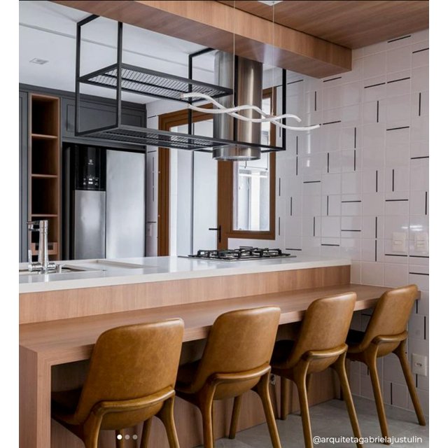 Painel Decor Lines 05 - Azulejo Decor Lines Preto e Branco Liso 