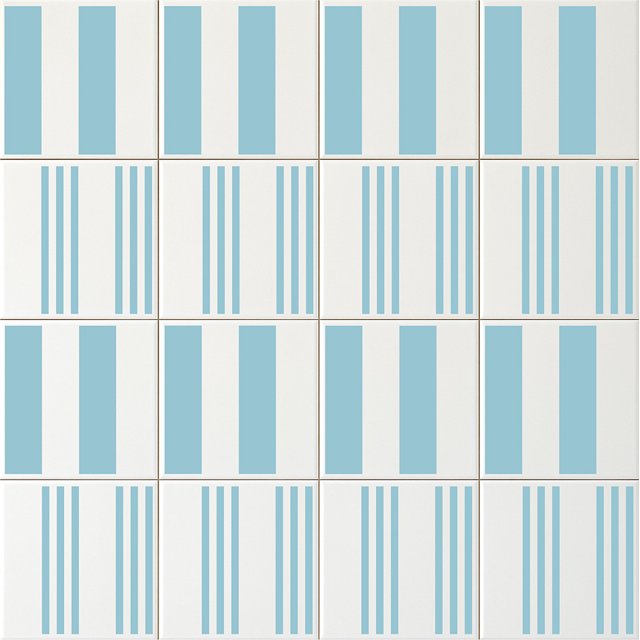Azulejo Painel Pro Lines - Azul Céu