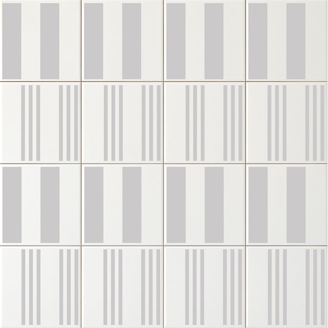 Azulejo Painel Pro Lines - Cinza