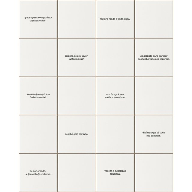 Azulejo Painel Frases 03