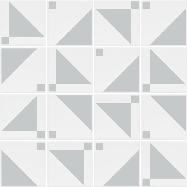 Painel Azulejo Joy - Cinza