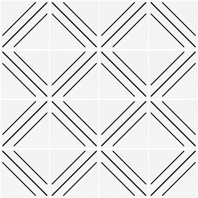 Azulejo Kai - Preto