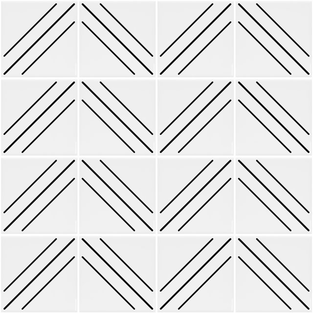 Azulejo Kai - Preto