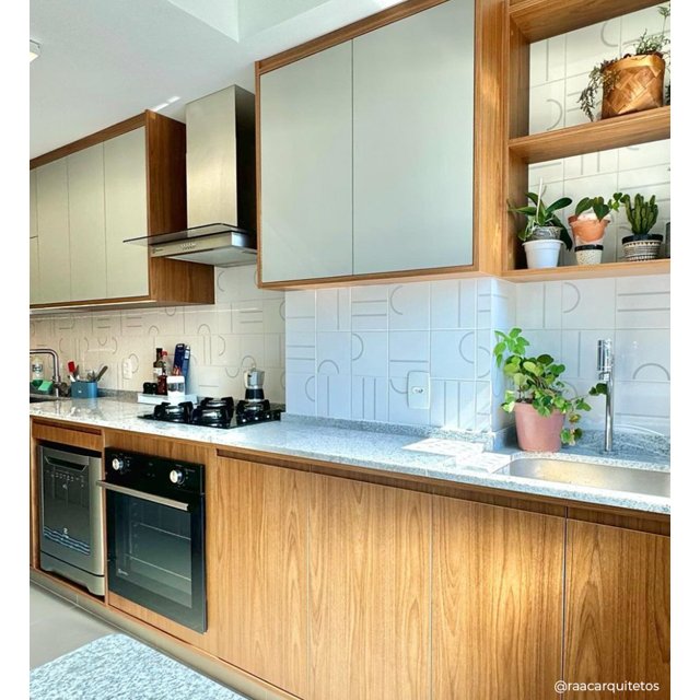Azulejo Painel Kimi - Cinza 