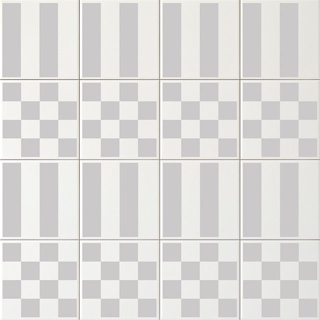 Azulejo Painel Link - Cinza