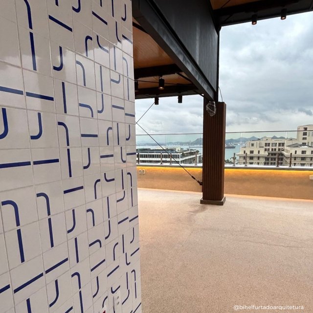 Azulejo Painel Max - Azul Bic