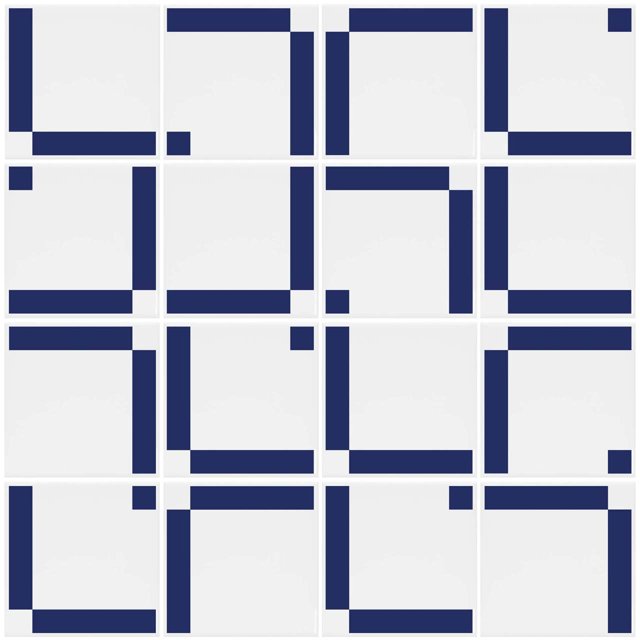 Painel Maya - Azul Escuro
