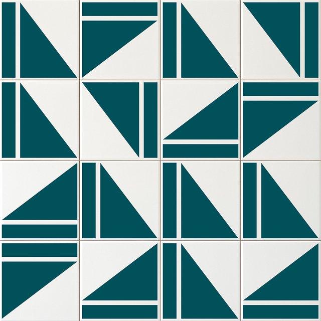 Azulejo Nova - Verde Petroleo