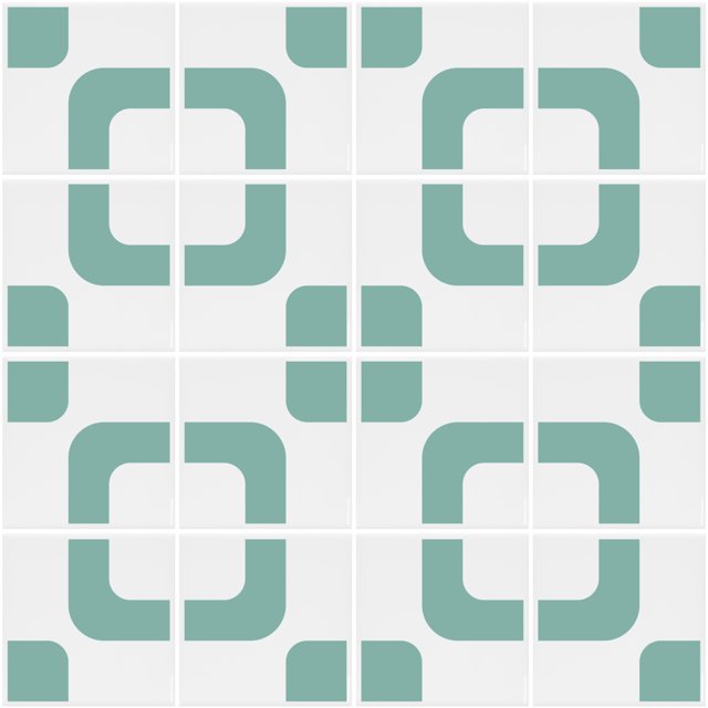 Azulejo Ollie - Verde Menta