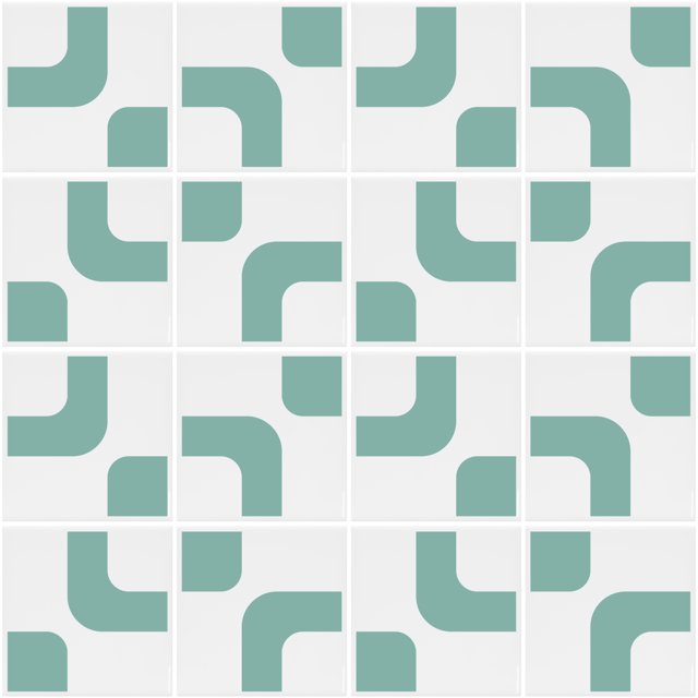 Azulejo Ollie - Verde Menta