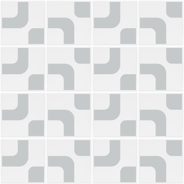 Azulejo Ollie - Cinza