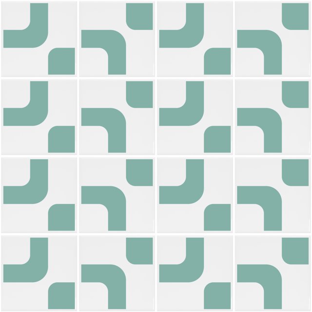 Azulejo Ollie - Verde Menta