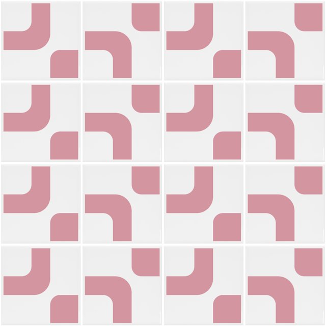 Azulejo Ollie - Rosa