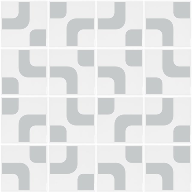 Azulejo Ollie - Cinza