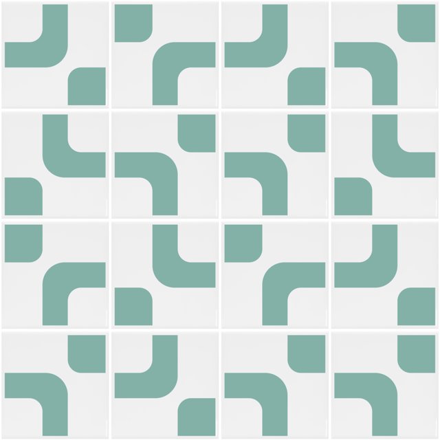 Azulejo Ollie - Verde Menta