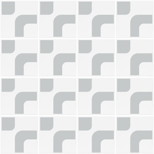 Azulejo Ollie - Cinza