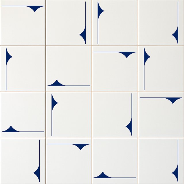 Azulejo San - Azul Escuro
