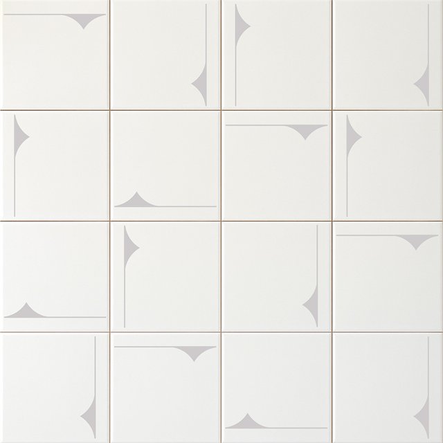 Azulejo San - Cinza