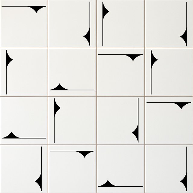Azulejo San - Preto