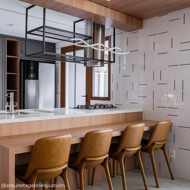 Painel Decor Lines 05 - Azulejo Decor Lines Preto e Branco Liso 