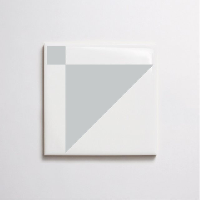 Painel Azulejo Joy - Cinza