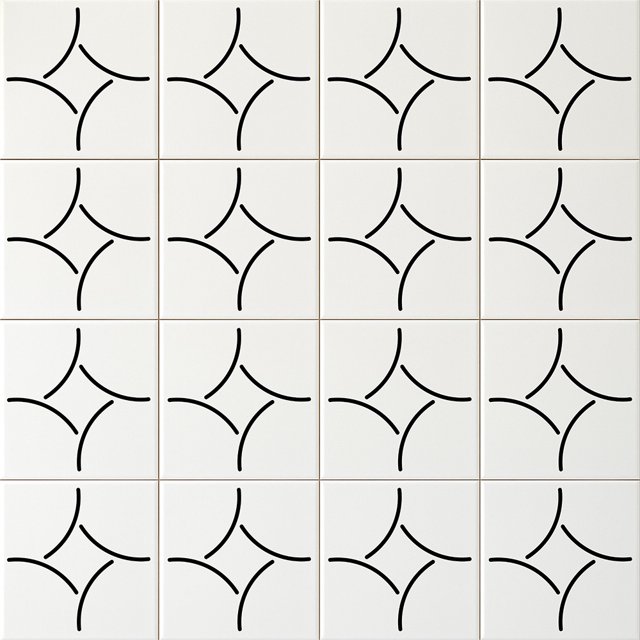 Azulejo Kira - Preto