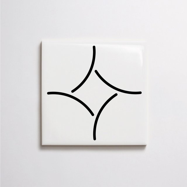 Azulejo Kira - Preto