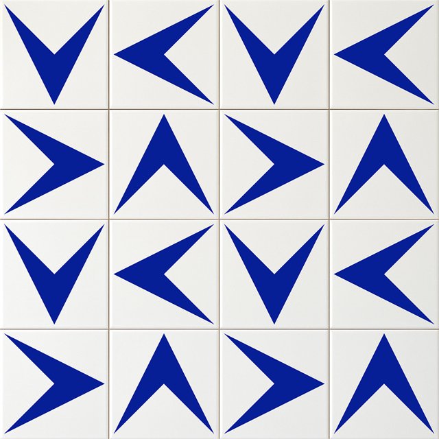 AZULEJO LOTA - AZUL BIC 